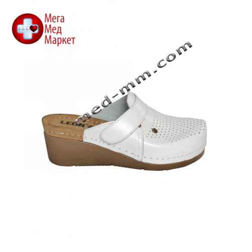 Сабо Leon 1002 Белые